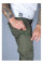 Мотоциклетні джинси Mottowear Helios Green 2.4 зелені