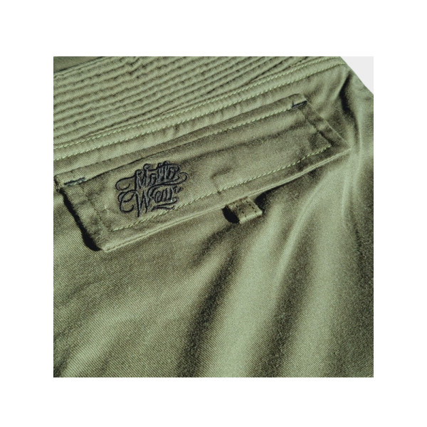 Мотоциклетні джинси Mottowear Helios Green 2.4 зелені