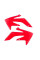 Обтічники від бака Acerbis Honda CRF 250 R 04-09/ X 04-18
