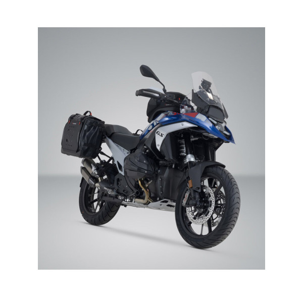 Водонепроникні сумки SysBag WP L/L SW-MOTECH + кріплення PRO BMW R 1300 GS (23-) об'єм: 2 x 27-40L