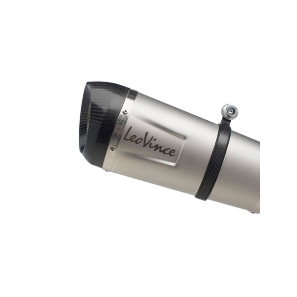 Глушник LeoVince SLIP-ON FACTORY S INOX CAN для HONDY CBR 1000RR i.e./ ABS i.e. 08-12