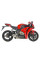 Глушник LeoVince SLIP-ON FACTORY S INOX CAN для HONDY CBR 1000RR i.e./ ABS i.e. 08-12