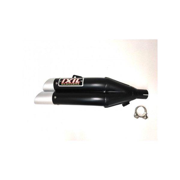 Глушник мотоцикловий IXIL L3XB Dual Hyperlow Honda NC 750 X/ S/ Integra (14-20)/ 750 X (21-)/ 700 X/ S/ Integra (12-13)