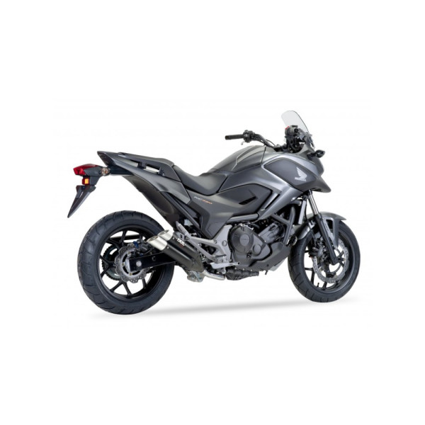 Глушник мотоцикловий IXIL L3XB Dual Hyperlow Honda NC 750 X/ S/ Integra (14-20)/ 750 X (21-)/ 700 X/ S/ Integra (12-13)
