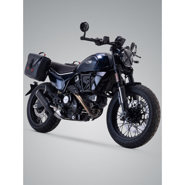 Водонепроникні сумки Sw-Motech SysBag WP M/S + кріплення SLC для Ducati Scrambler Icon / Nightshift / Full Throttle (23-) об'єм: 39 л