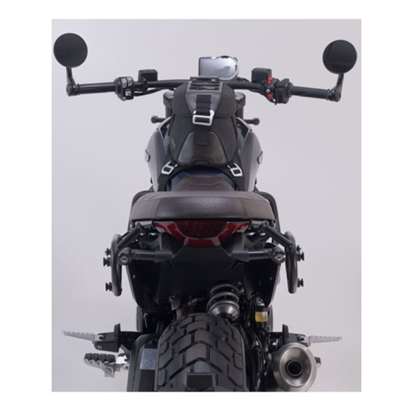 Водонепроникні сумки Sw-Motech SysBag WP M/S + кріплення SLC для Ducati Scrambler Icon / Nightshift / Full Throttle (23-) об'єм: 39 л