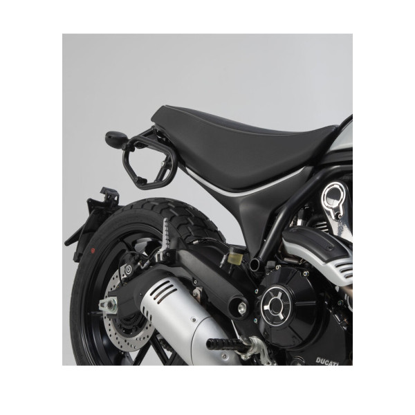 Водонепроникні сумки Sw-Motech SysBag WP M/S + кріплення SLC для Ducati Scrambler Icon 3K (18-), Scrambler Nightshift (20-22), Full Throttle (18-20), Desert Sled (16-) об'єм: 39 л