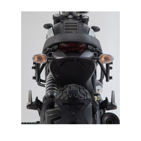 Водонепроникні сумки Sw-Motech SysBag WP M/S + кріплення SLC для Ducati Scrambler Icon 3K (18-), Scrambler Nightshift (20-22), Full Throttle (18-20), Desert Sled (16-) об'єм: 39 л