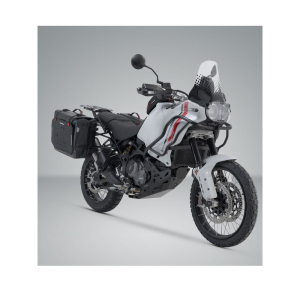 Водонепроникні сумки SysBag WP L/L SW-MOTECH + кріплення PRO для Ducati DesertX (22-)/ Rally (23-) об'єм: 2 x 27-40L