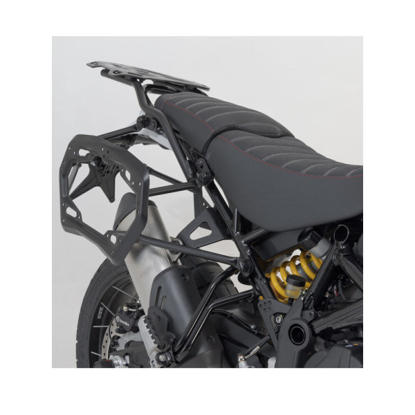 Водонепроникні сумки SysBag WP L/L SW-MOTECH + кріплення PRO для Ducati DesertX (22-)/ Rally (23-) об'єм: 2 x 27-40L