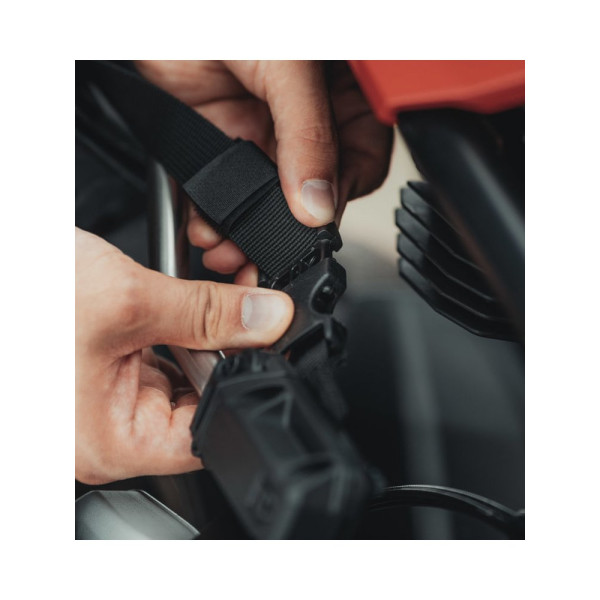 Sakwy tekstylne PRO BLAZE H SW-MOTECH з комплектом кріплення Triumph Street Triple 675/R (12-16)