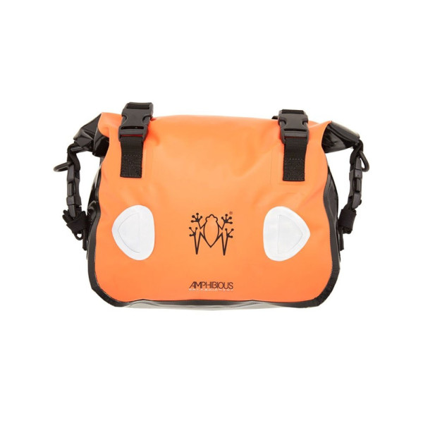 Водонепроникна сумка Amphibious Sidebag 5L помаранчева
