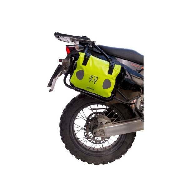 Водонепроникна сумка Amphibious Sidebag 5L fluo