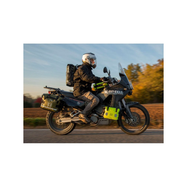 Водонепроникна сумка Amphibious Sidebag 5L fluo