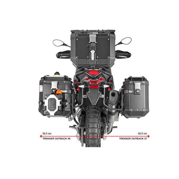 Кріплення бічних кофрів Monokey Cam-Side GIVI Aprilia Tuareg 660 (21-)