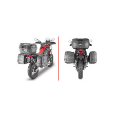 Кріплення бічних кофрів Monokey Givi One-Fit Aprilia Tuareg 660 (21-)