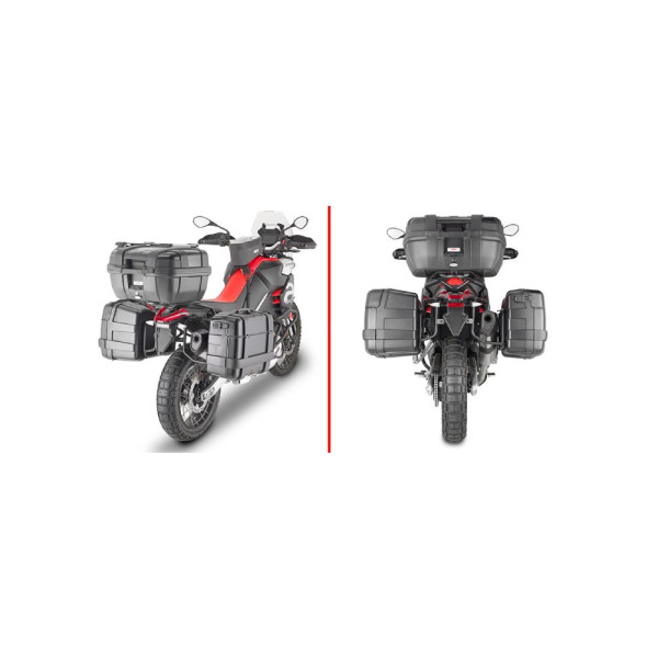 Кріплення бічних кофрів Monokey Givi One-Fit Aprilia Tuareg 660 (21-)