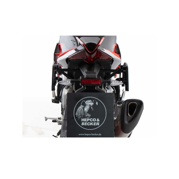 Кронштейн для мотоциклетних сумок Hepco&Becker C-Bow Aprilia Tuono V4 Factory/RSV 4/RSV 4 Factory (21-)