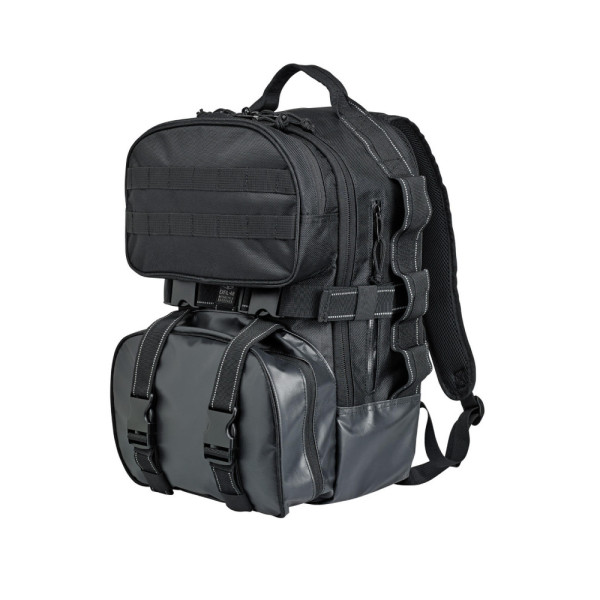 Мотоцикловий рюкзак Biltwell Exfil-48 чорний об'єм: приблизно 16.8л