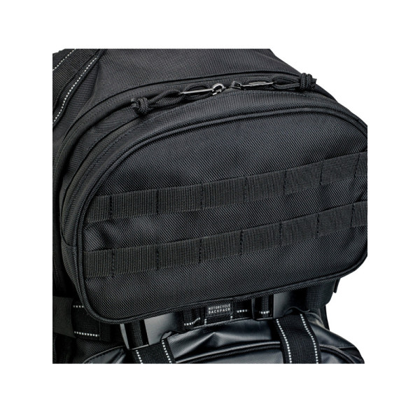 Мотоцикловий рюкзак Biltwell Exfil-48 чорний об'єм: приблизно 16.8л