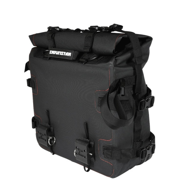 Мотоциклетна сумка Enduristan Monsoon Evo S чорна об'єм: 24л