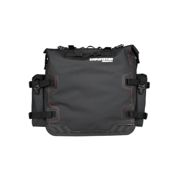 Мотоциклетна сумка Enduristan Monsoon Evo S чорна об'єм: 24л