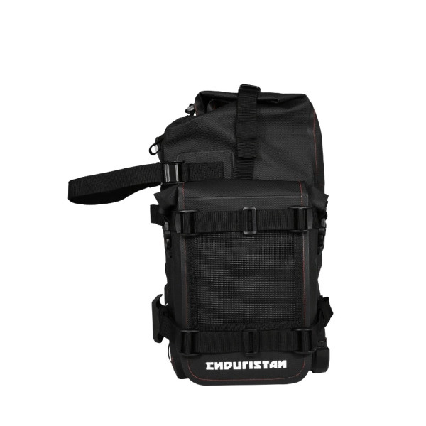 Мотоциклетна сумка Enduristan Monsoon Evo S чорна об'єм: 24л