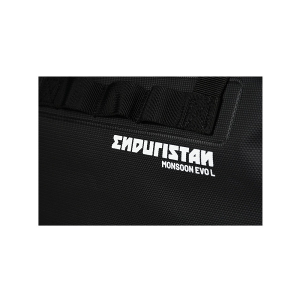 Мотоциклетна сумка Enduristan Monsoon Evo S чорна об'єм: 24л