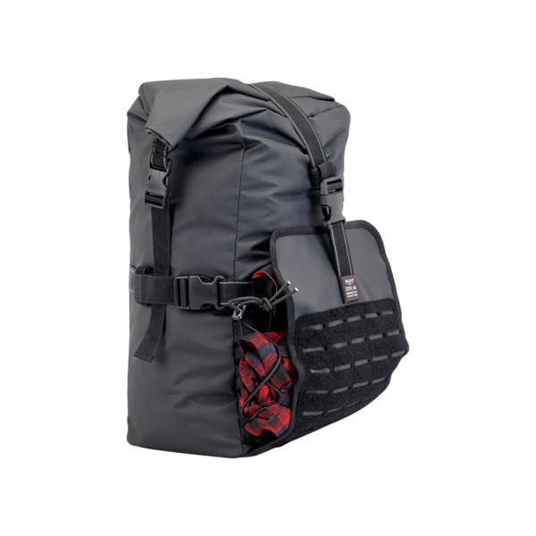 Сумка на зад Biltwell EXFIL-60 2.0 чорна об'єм: ок. 21l