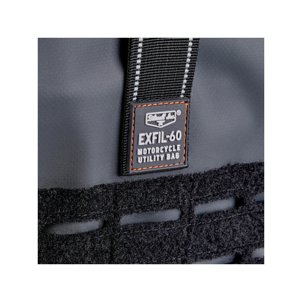 Сумка на зад Biltwell EXFIL-60 2.0 чорна об'єм: ок. 21l