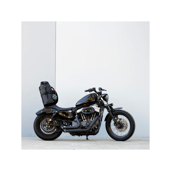 Сумка на зад Biltwell EXFIL-60 2.0 чорна об'єм: ок. 21l