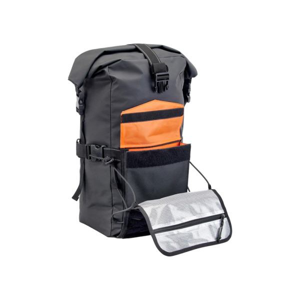 Сумка на зад Biltwell EXFIL-60 2.0 чорна об'єм: ок. 21l