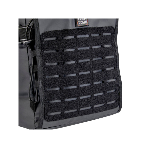 Сумка на зад Biltwell EXFIL-60 2.0 чорна об'єм: ок. 21l