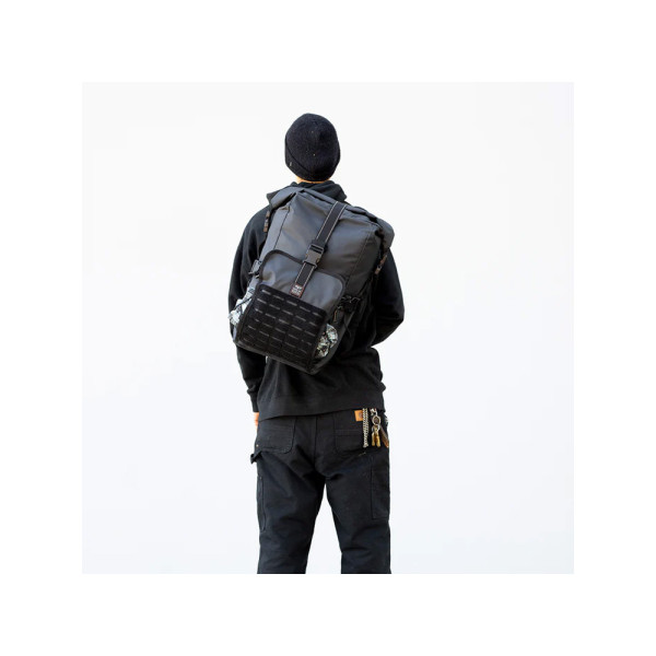 Сумка на зад Biltwell EXFIL-60 2.0 чорна об'єм: ок. 21l
