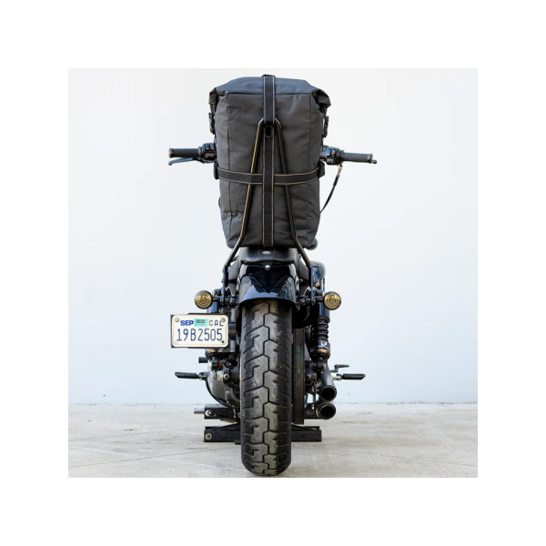 Сумка на зад Biltwell EXFIL-60 2.0 чорна об'єм: ок. 21l
