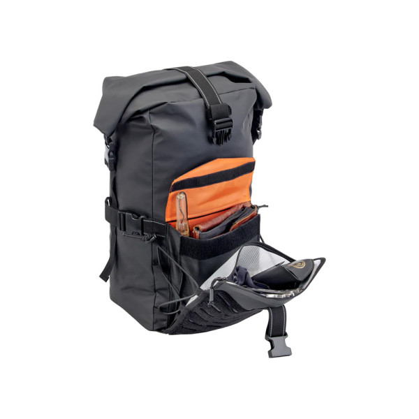 Сумка на зад Biltwell EXFIL-60 2.0 чорна об'єм: ок. 21l