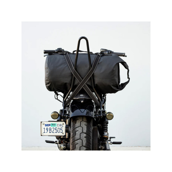 Сумка на зад Biltwell EXFIL-65 2.0 чорна об'єм: приблизно 22.8л