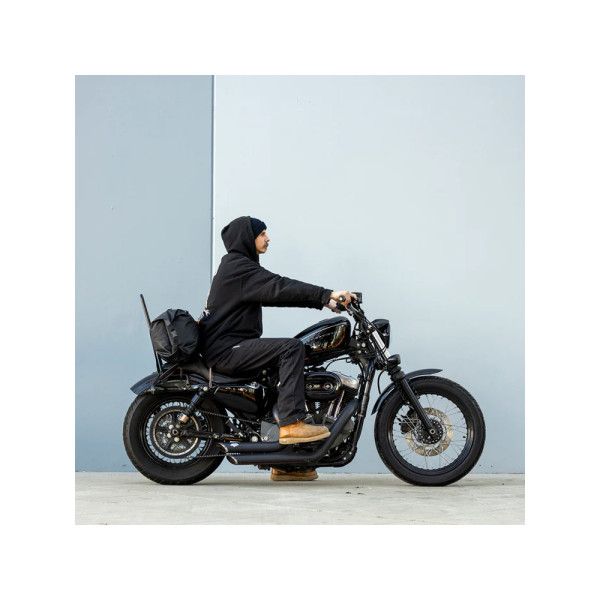 Сумка на зад Biltwell EXFIL-65 2.0 чорна об'єм: приблизно 22.8л