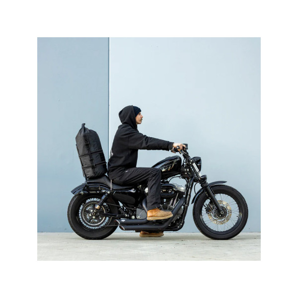 Сумка на зад Biltwell EXFIL-65 2.0 чорна об'єм: приблизно 22.8л
