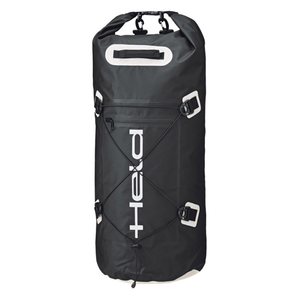 Задня сумка Held Roll-Bag II чорна-біла об'єм 40л