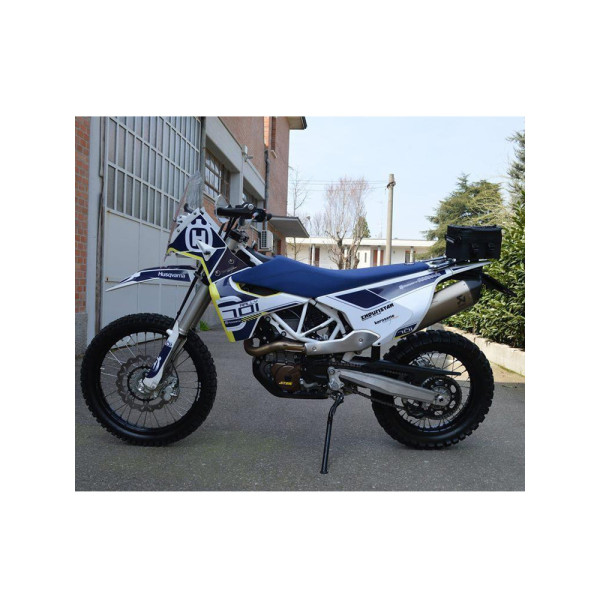 Сумка на задній частині Enduristan Tail Pack чорна об'єм: 8 літрів