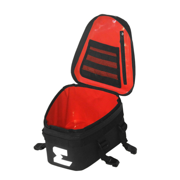 Сумка на задній частині Enduristan Tail Pack чорна об'єм: 8 літрів
