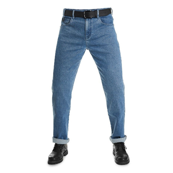 Мотоциклетні джинси Pando Moto James regular blue