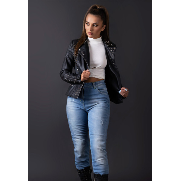 Джинси мотоциклетні жіночі Mottowear Hiro Light