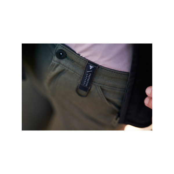 Джинси мотоциклетні жіночі Shima Giro 2.0 khaki