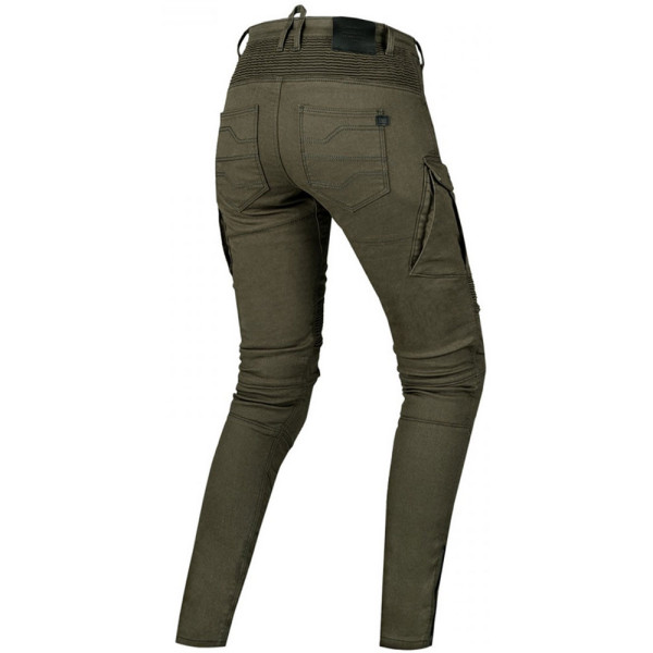 Джинси мотоциклетні жіночі Shima Giro 2.0 khaki