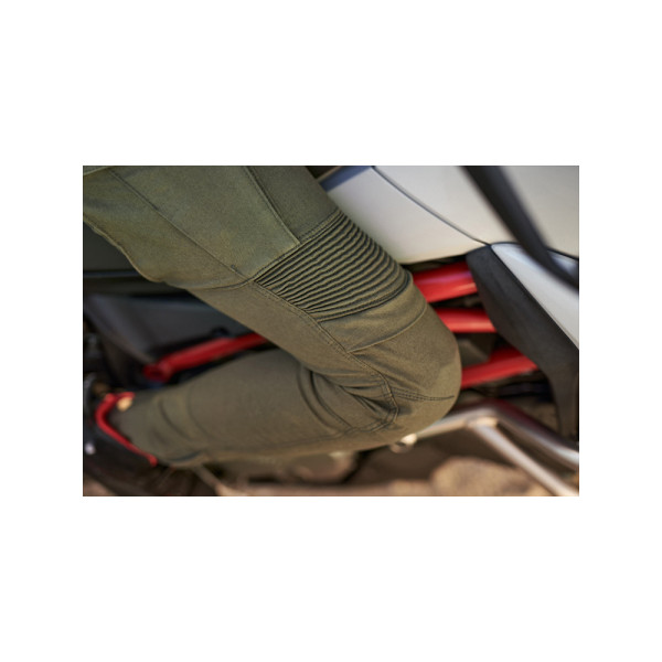 Джинси мотоциклетні жіночі Shima Giro 2.0 khaki