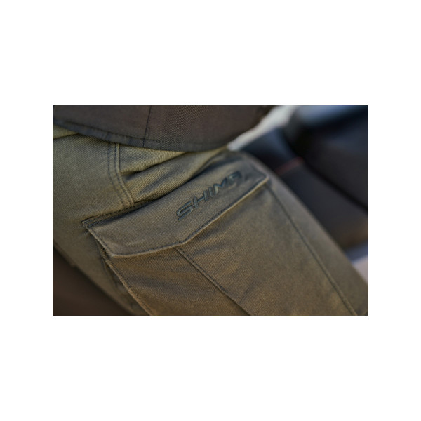 Джинси мотоциклетні жіночі Shima Giro 2.0 khaki