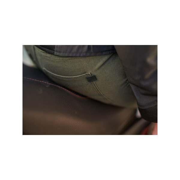 Джинси мотоциклетні жіночі Shima Giro 2.0 khaki