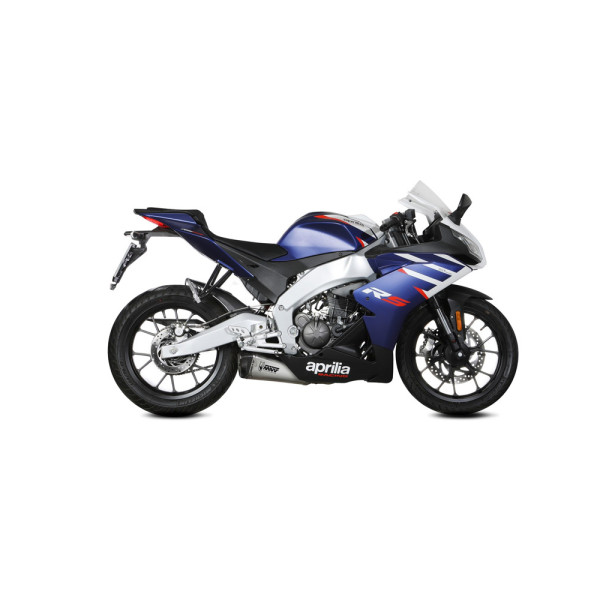 Повний вихлопний колектор (Delta Race) MIVV для Aprilia RS125 (21-) срібний